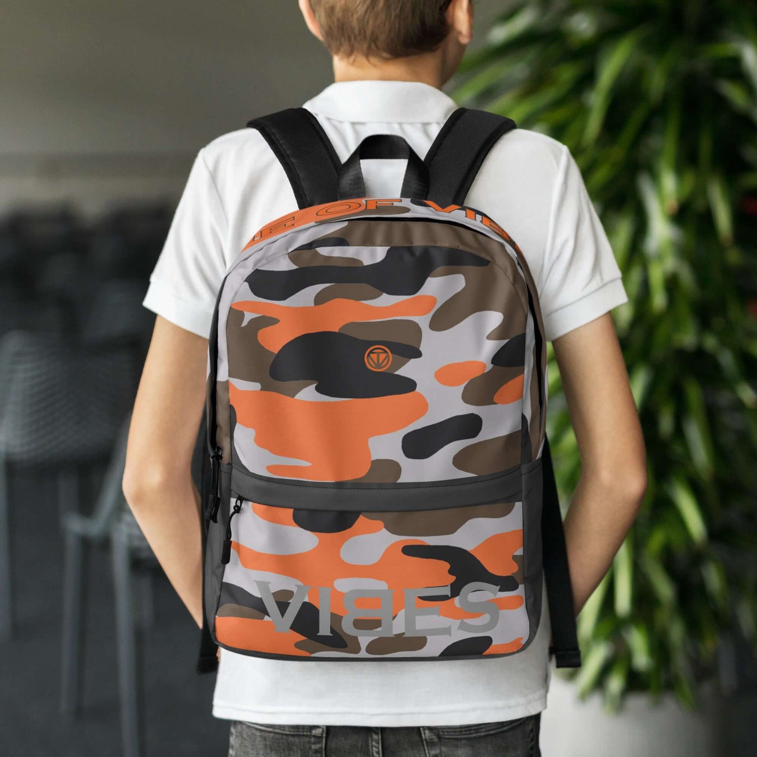 VIBES Rucksack | Camouflage