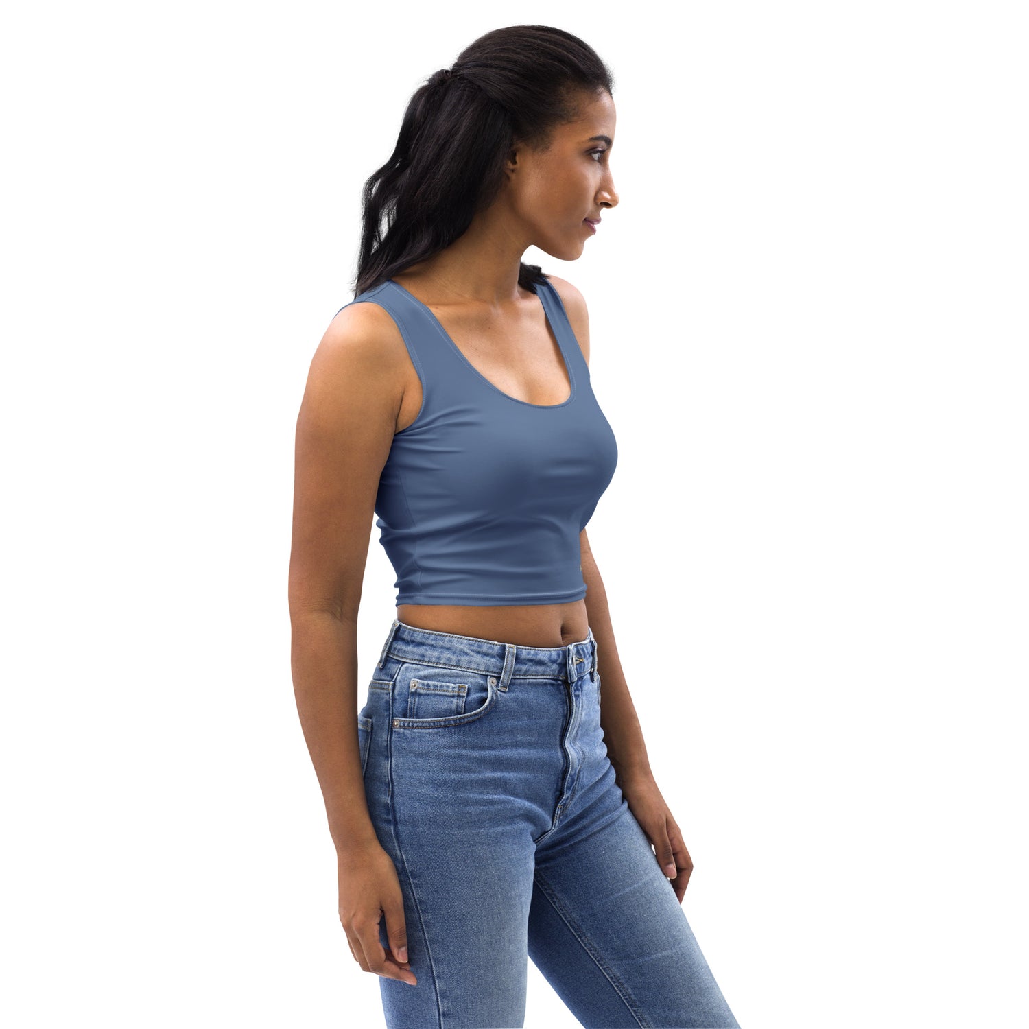 MAOB Crop-Top | Wasser 2