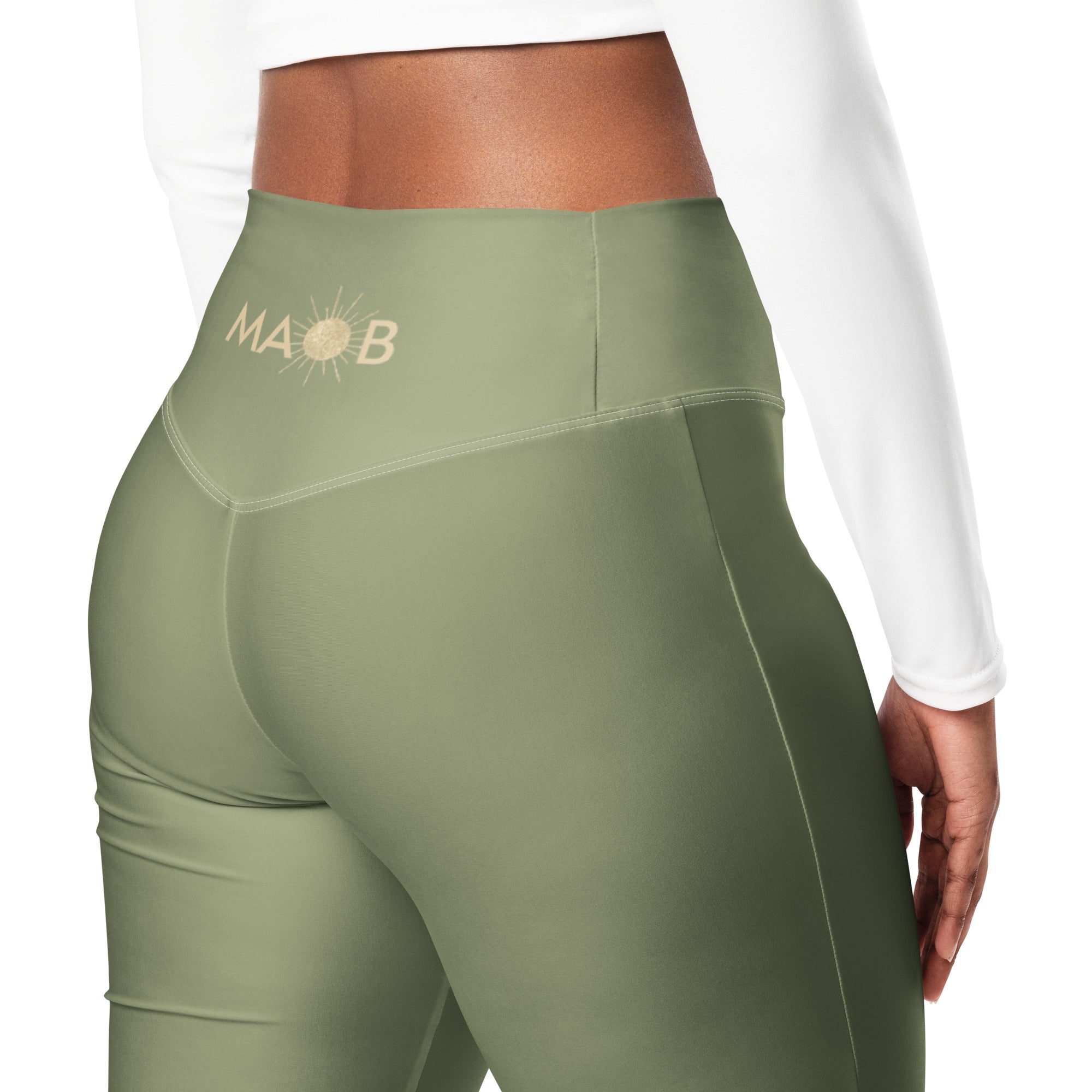 MAOB Leggings mit Schlag | Erde nur €49.00