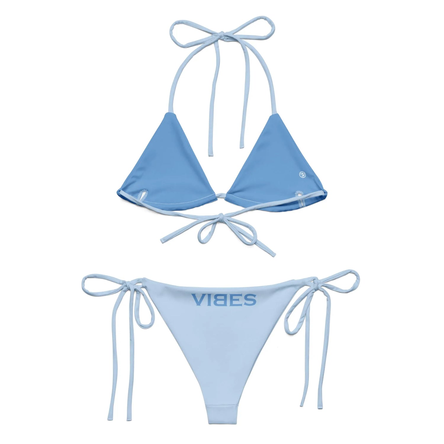 TOV String Bikini Set VIBES (Himmelblau), Bikini Sets, Time Of Vibes