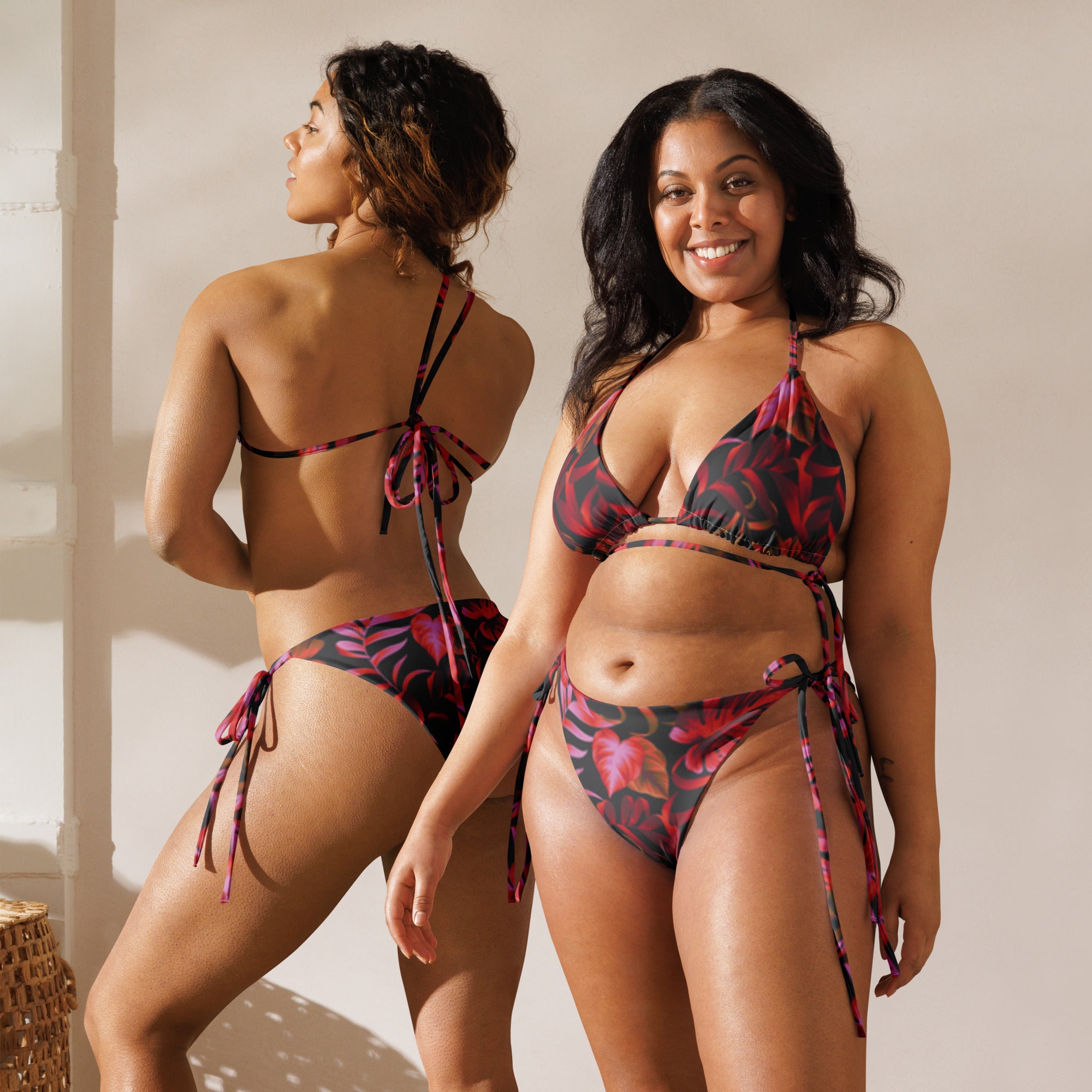 TOV String Bikini Set REDFLOWER, Bikini Sets, Time Of Vibes