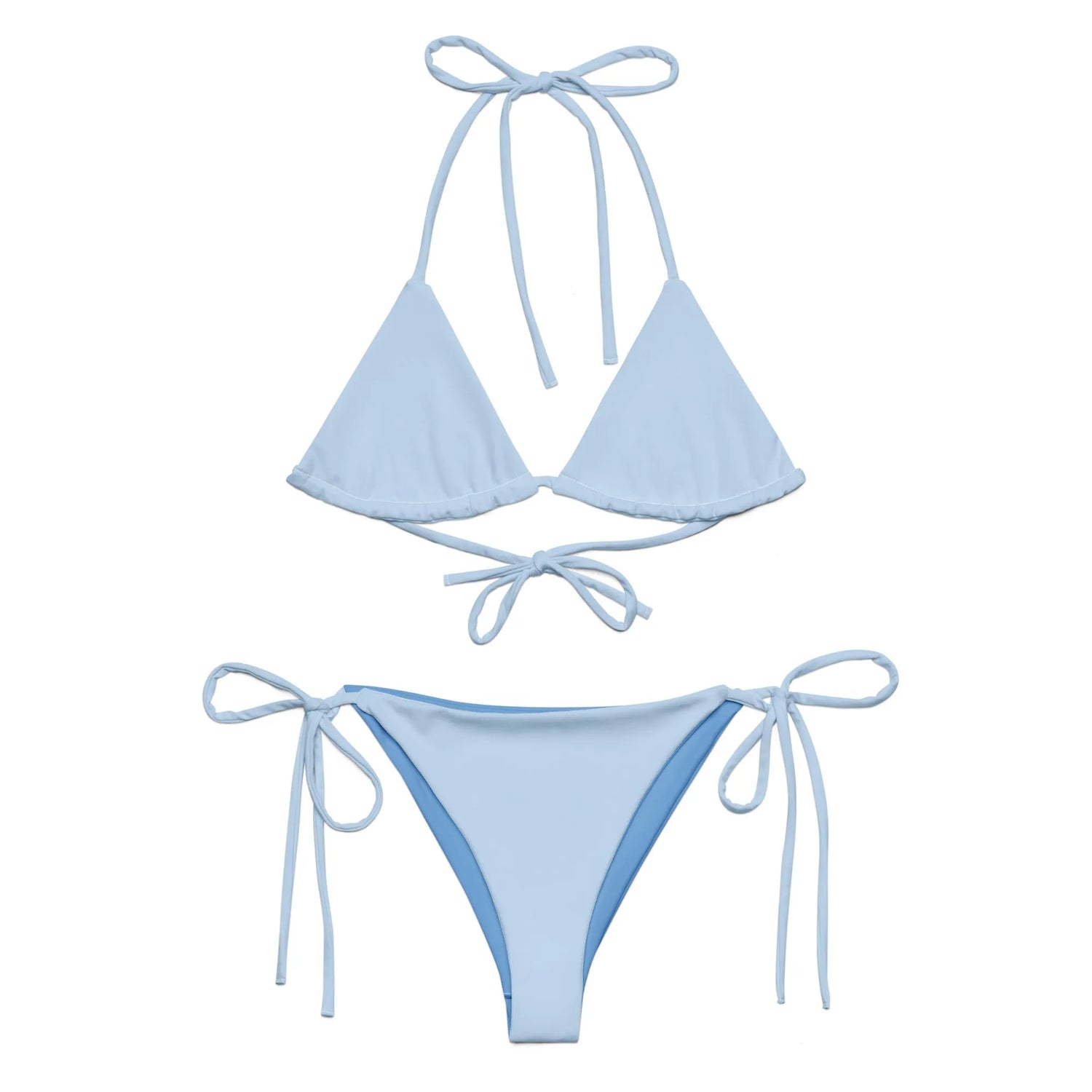TOV String Bikini Set VIBES (Himmelblau), Bikini Sets, Time Of Vibes
