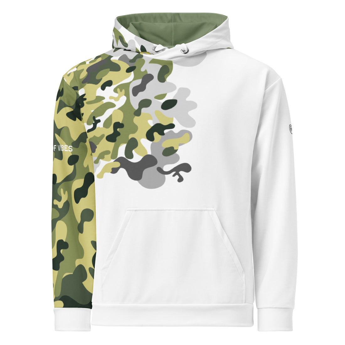 VIBES Premium Hoodie | CAMOUFLAGE