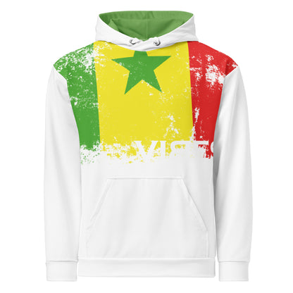 VIBES Premium Kapuzenpullover | SENEGAL