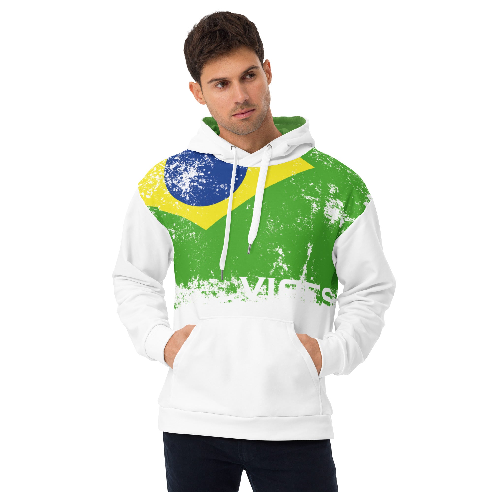 VIBES Premium Kapuzenpullover | BRASILIEN