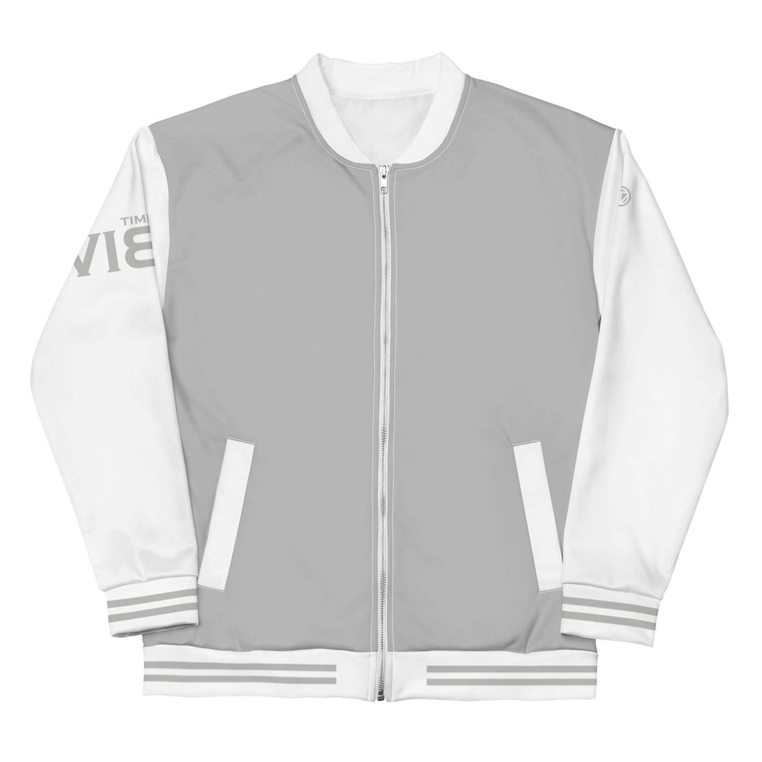 VIBES Blouson COLLEGE (Silber) €89.50 | Time Of Vibes