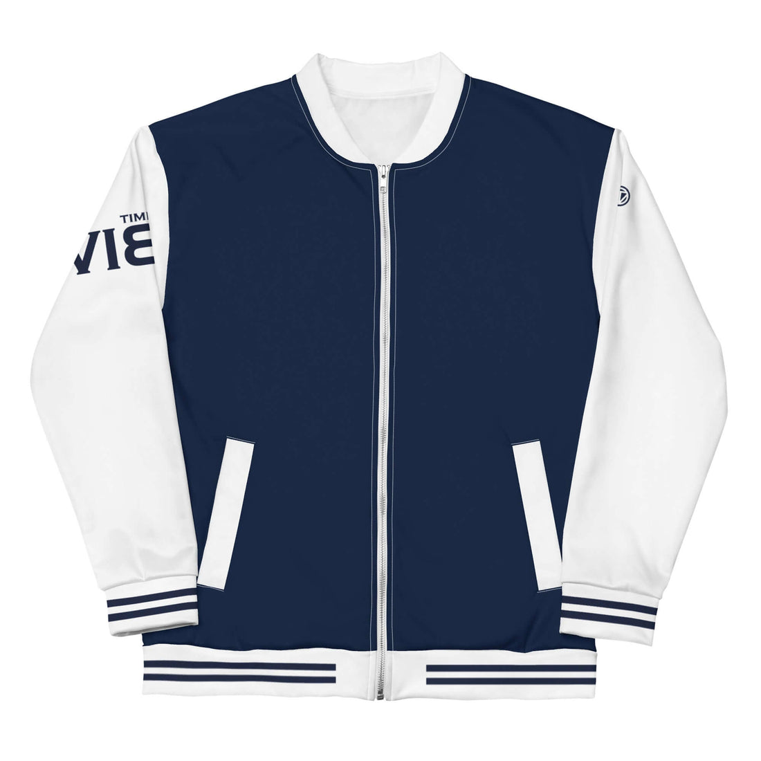 VIBES Blouson COLLEGE (Blau) €89.50 | Time Of Vibes