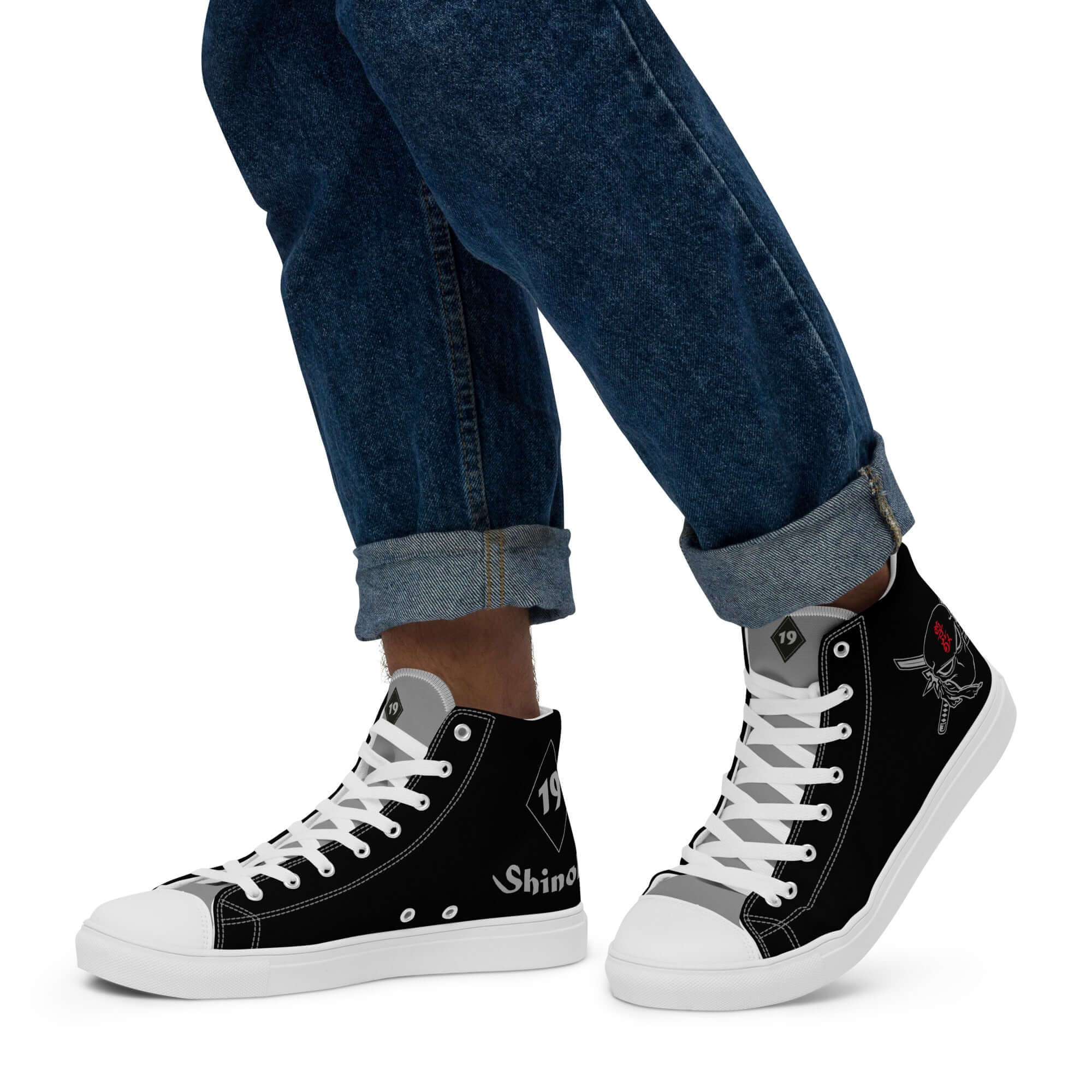 TIME OF VIBES High Sneaker für Herren SHINOBI NEU - €109,00