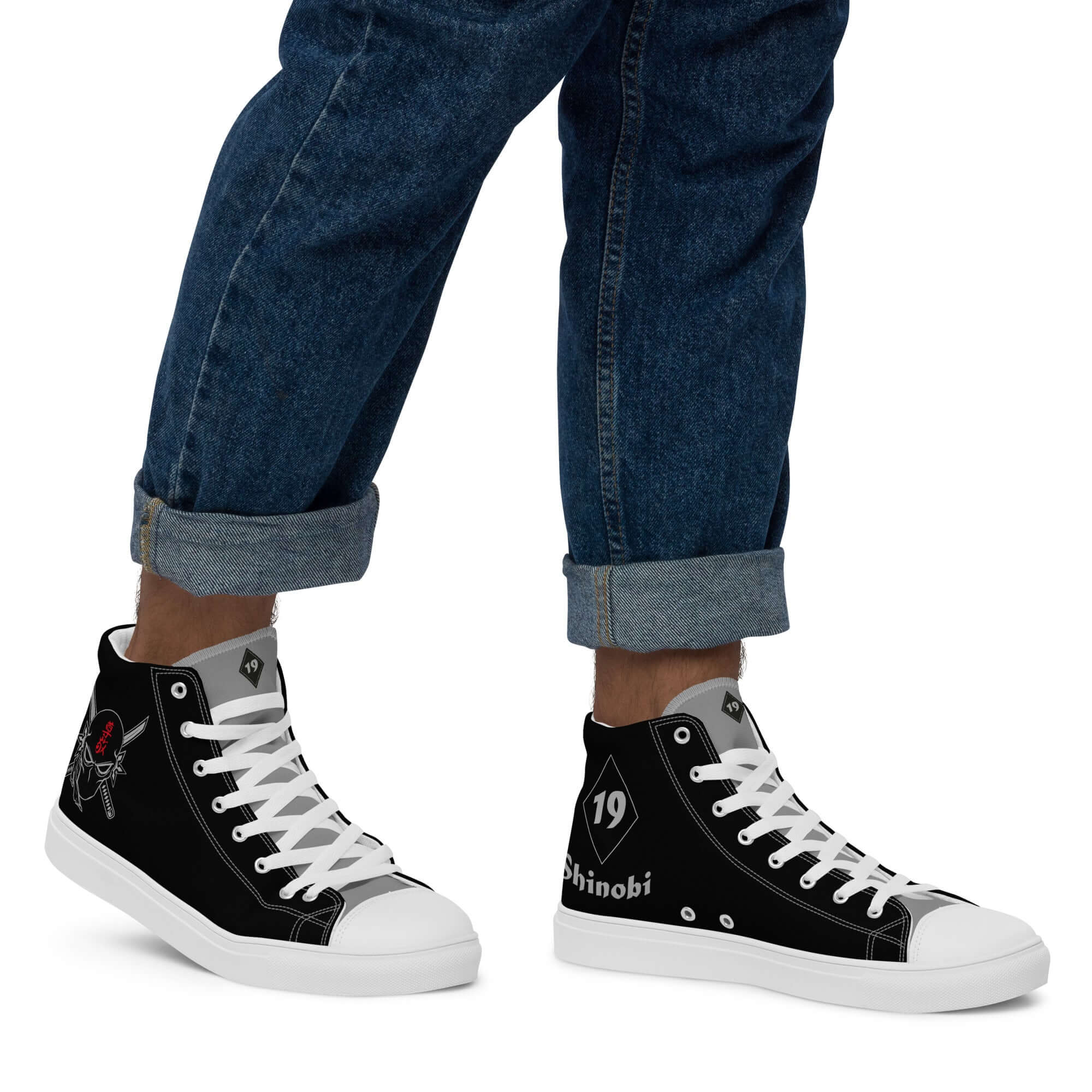 TIME OF VIBES High Sneaker für Herren SHINOBI NEU - €109,00