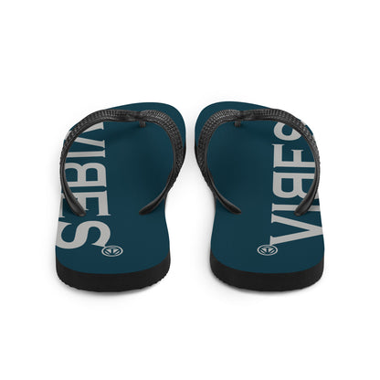 VIBES Flip-Flops (Blau)