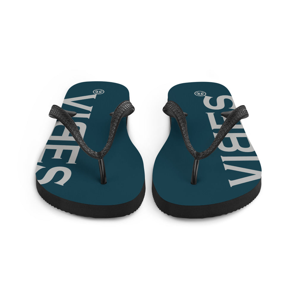 VIBES Flip-Flops (Blau)