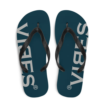 VIBES Flip-Flops (Blau)