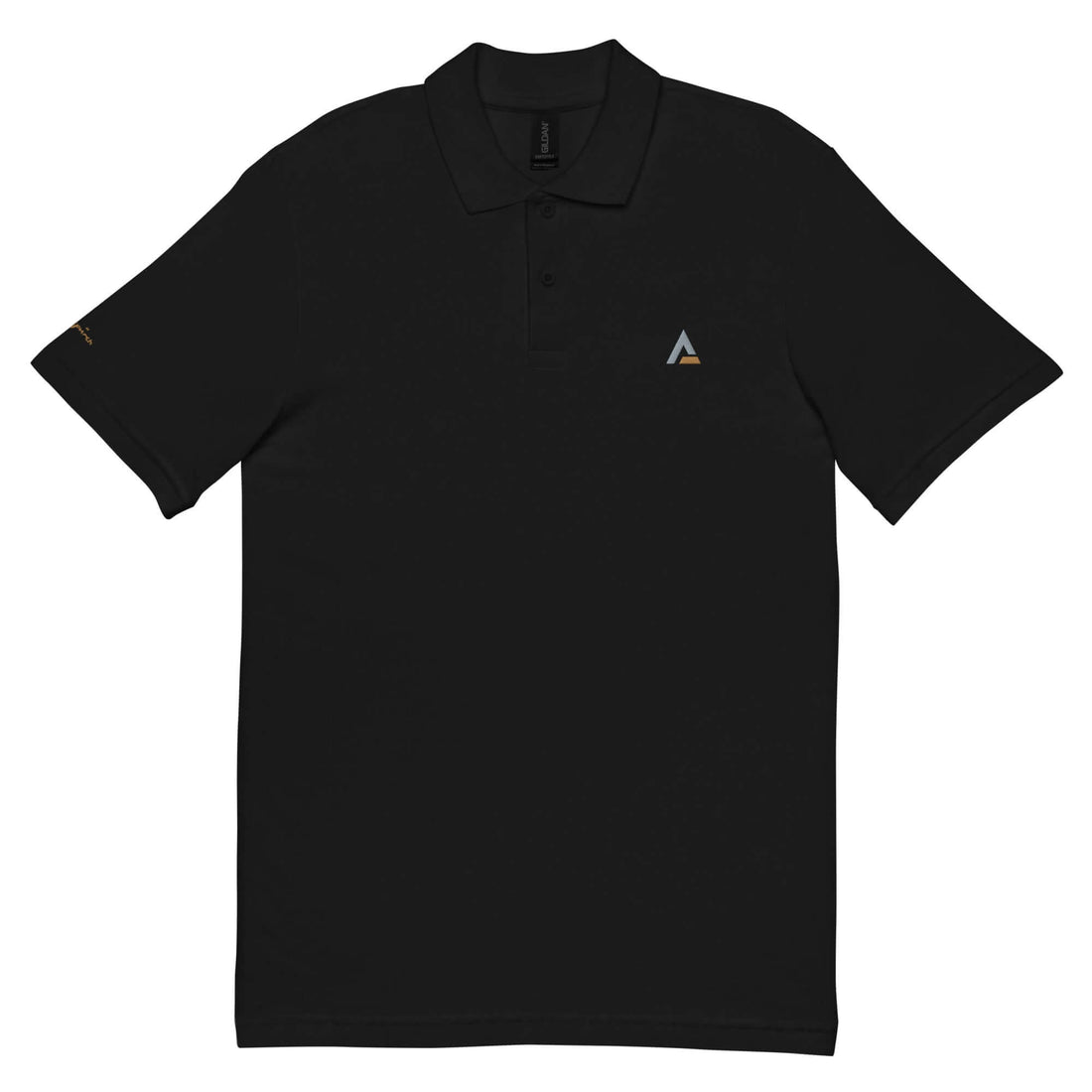 Poloshirt AAA (Schwarz), Polo Shirt, Time Of Vibes