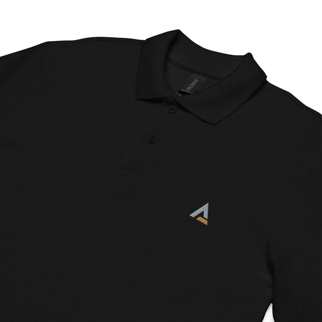 Poloshirt AAA (Schwarz), Polo Shirt, Time Of Vibes