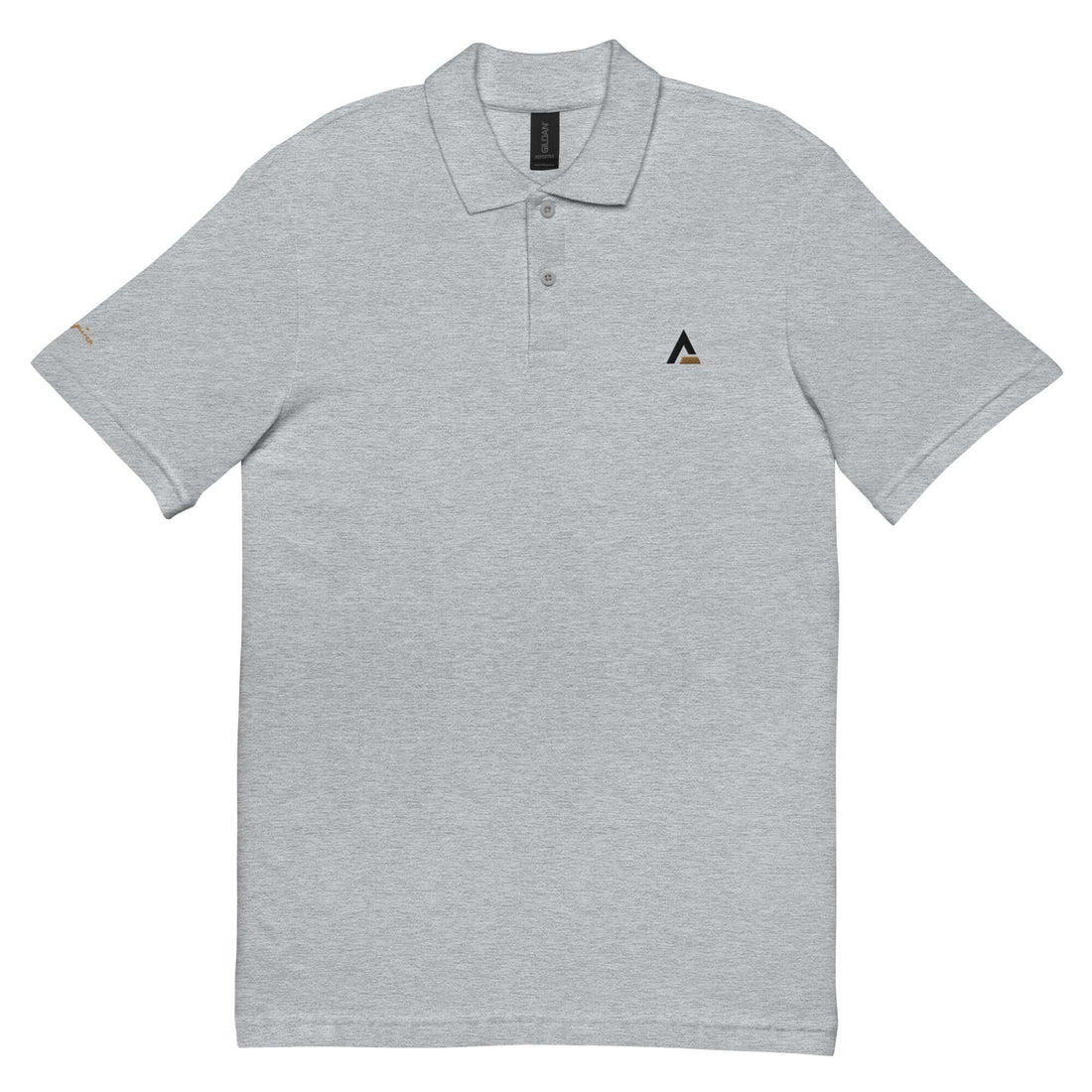 Poloshirt AAA (Grau), Polo Shirt, Time Of Vibes
