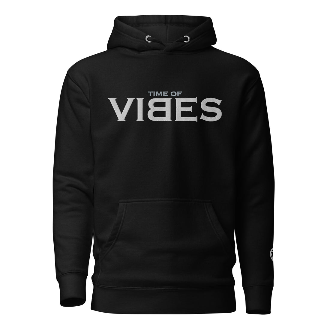 VIBES Kapuzenpullover (Schwarz/Weiß) nur €69.00 | Time Of Vibes