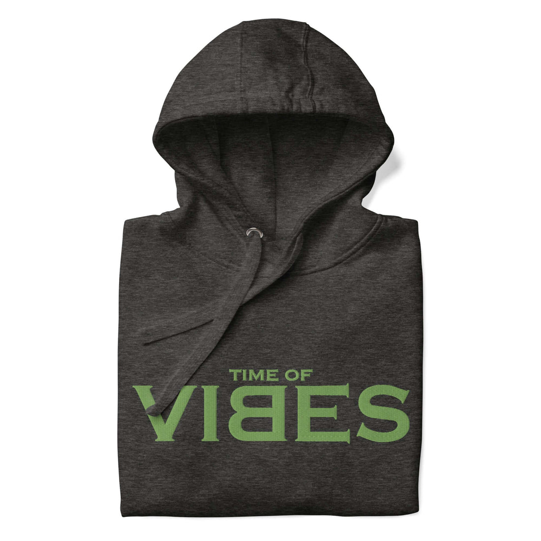 VIBES Kapuzenpullover (Grau/Grün) nur €69.00 | Time Of Vibes