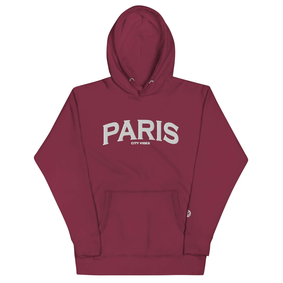 VIBES Kapuzenpullover PARIS (Rot/Weiß) nur €69.00 | Time Of Vibes