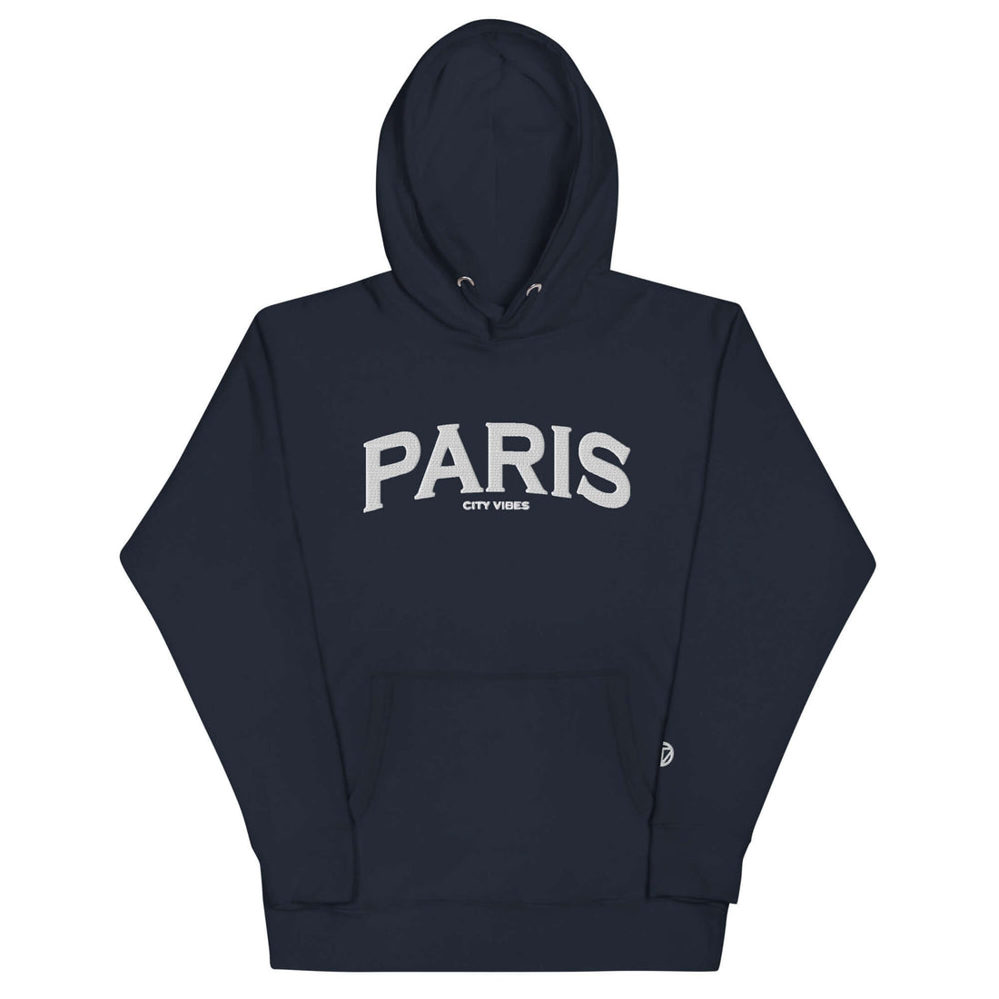 VIBES Kapuzenpullover PARIS (Navy/Weiß) nur €69.00 | Time Of Vibes