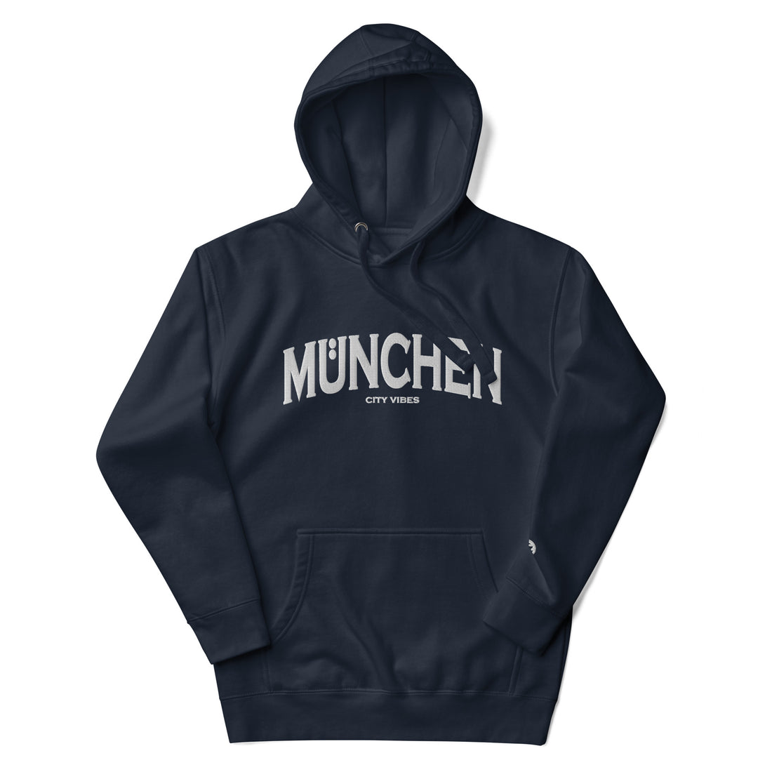 VIBES Kapuzenpullover | MÜNCHEN (Navy/Weiß)