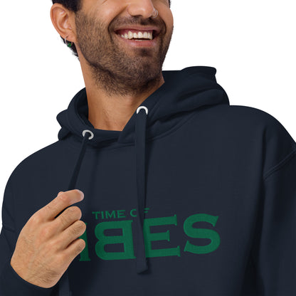 VIBES Hoodie (Navy/Green)