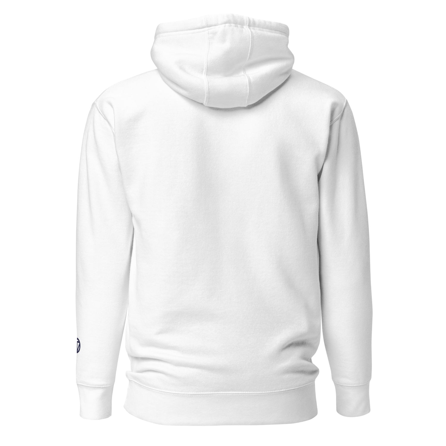 VIBES Kapuzenpullover (Weiß/Blau) nur €69.00 | Time Of Vibes