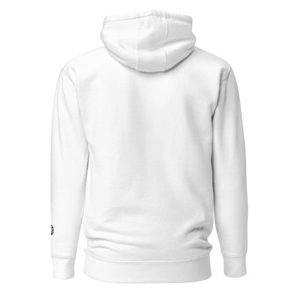 VIBES Kapuzenpullover (Weiß/Blau) nur €69.00 | Time Of Vibes