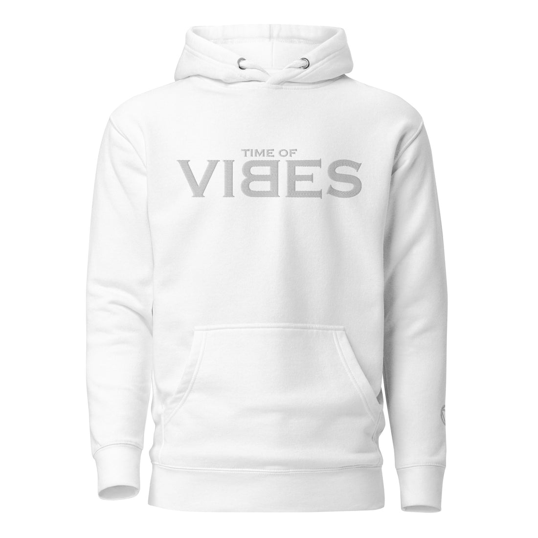 VIBES Kapuzenpullover (Weiß/Weiß) nur €69.00 | Time Of Vibes