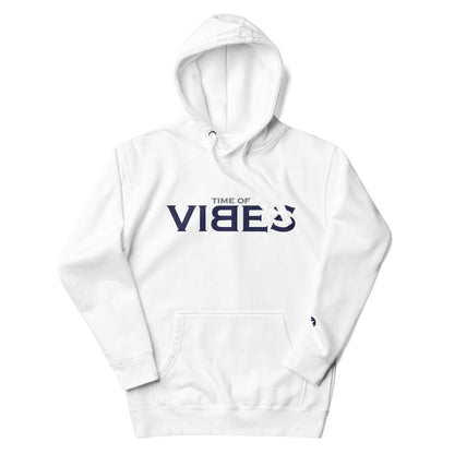 VIBES Kapuzenpullover (Weiß/Blau) nur €69.00 | Time Of Vibes