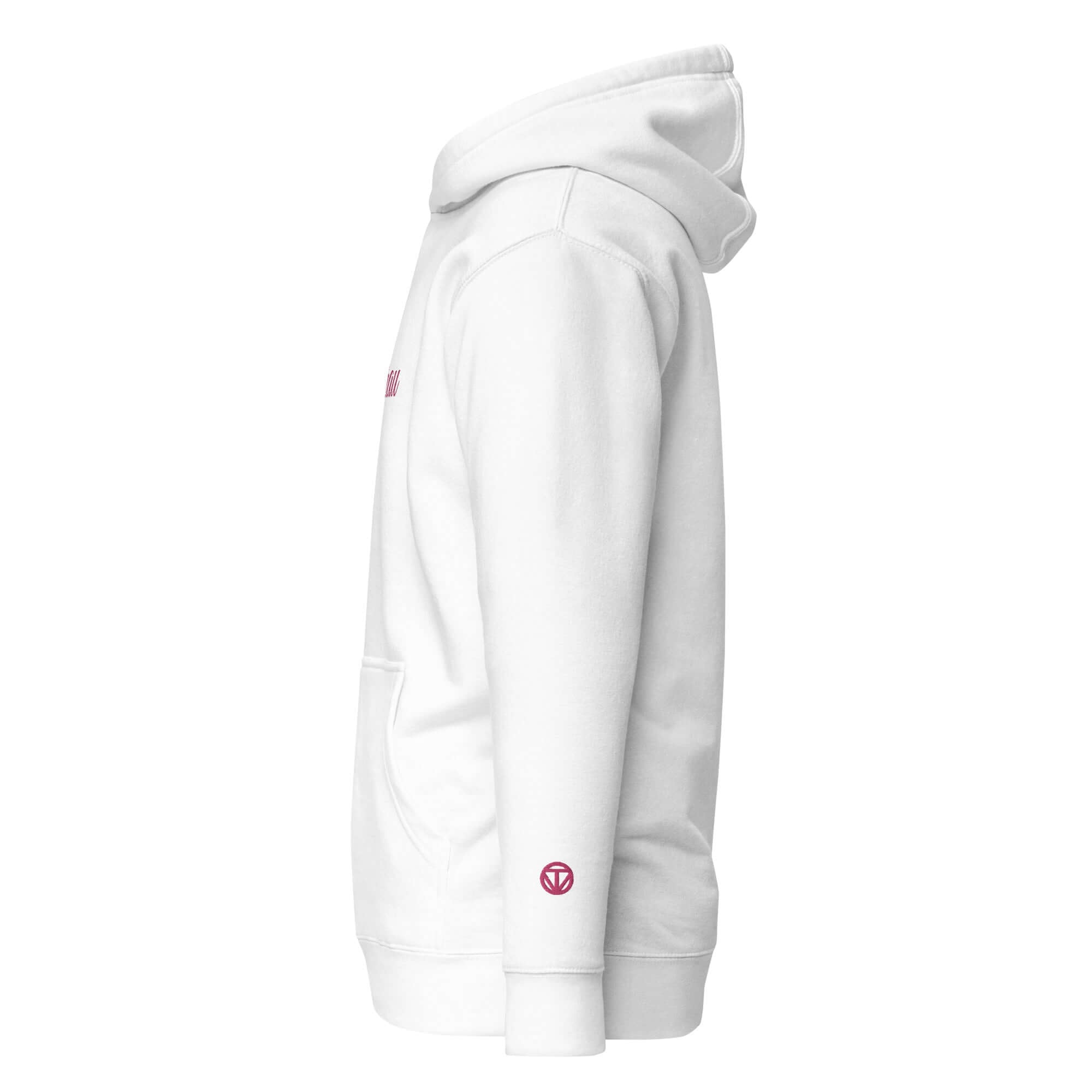 VIBES Kapuzenpullover TRAUMFRAU (Weiß) nur €49.00 | Time Of Vibes