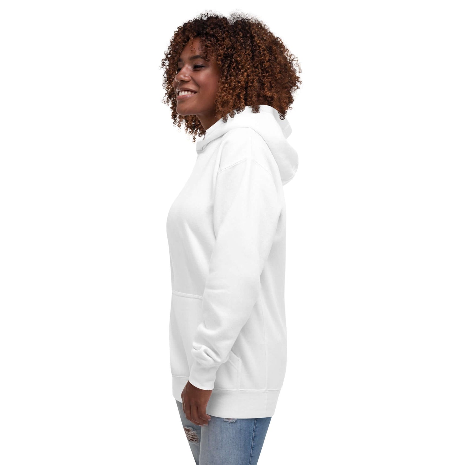 VIBES Kapuzenpullover TRAUMFRAU (Weiß) nur €49.00 | Time Of Vibes