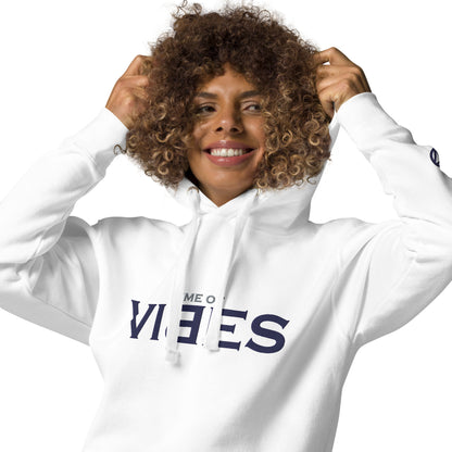 VIBES Kapuzenpullover (Weiß/Blau) nur €69.00 | Time Of Vibes