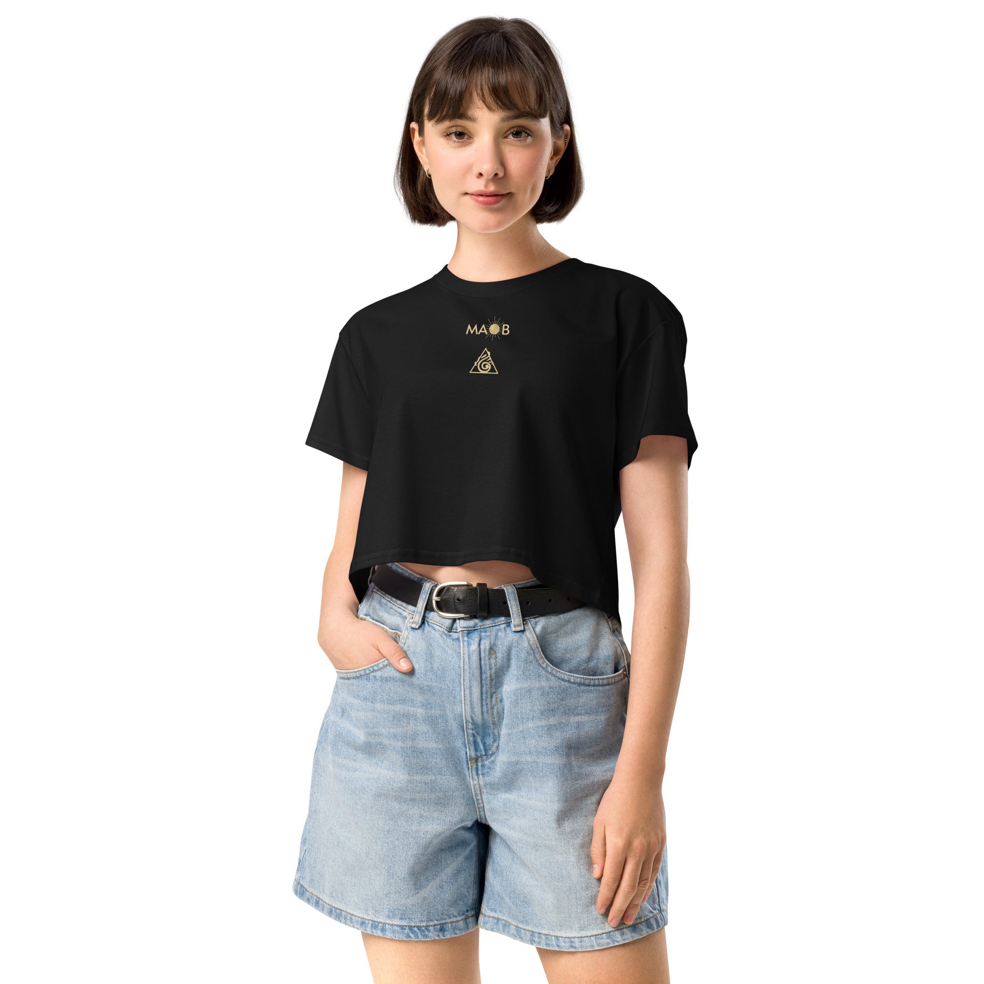 MAOB Crop-Top | Divers