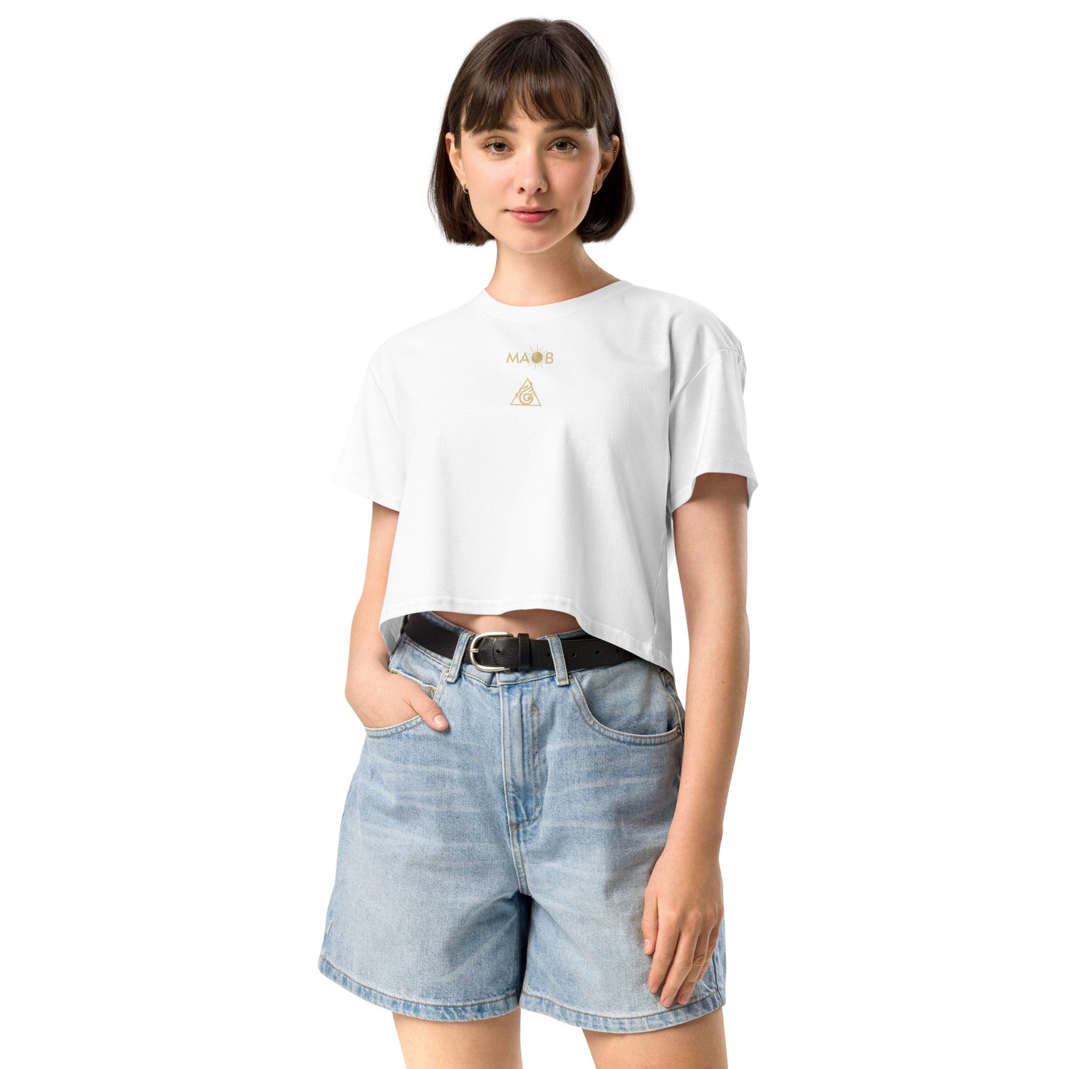 MAOB Crop-Top | Divers