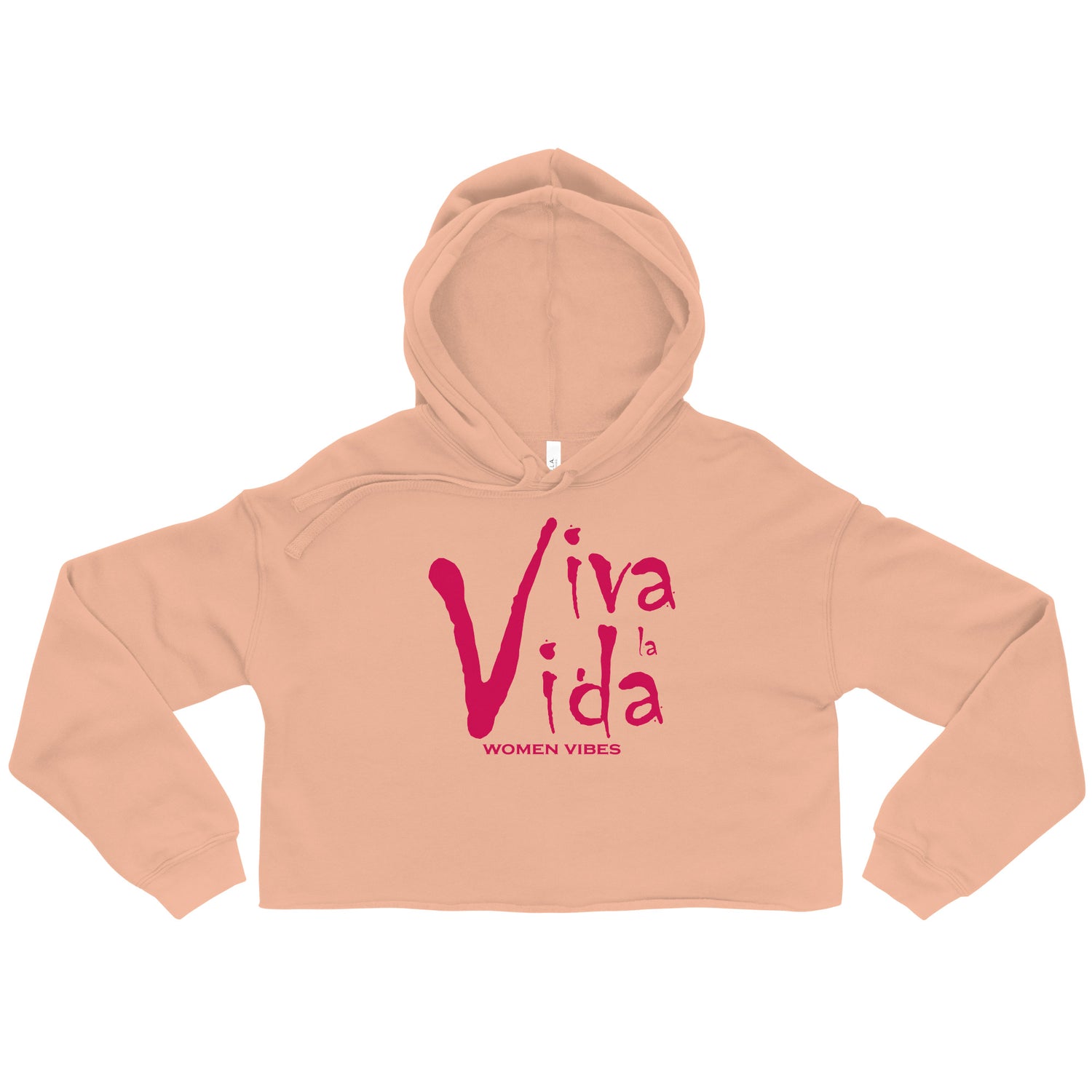 VIBES Kurzer Kapuzenpullover Damen | VIVA