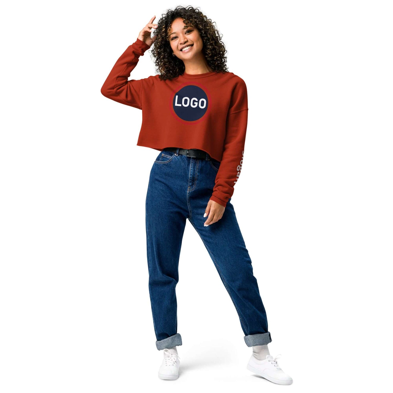 TOV Team Crop-Pullover Damen | Time Of Vibes ab €59.00