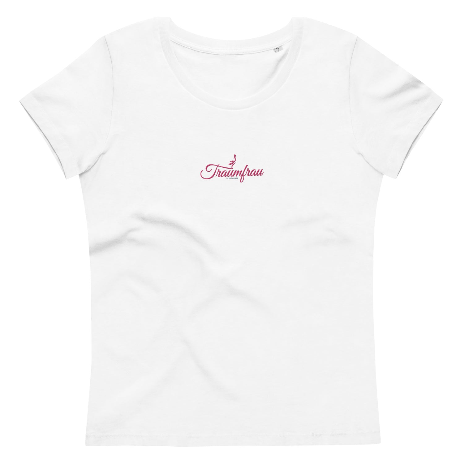 &lt;tc&gt;T-shirt écologique femme TRAUMFRAU (Blanc/Rose)&lt;/tc&gt;
