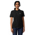 Damen Poloshirt AAA (Schwarz), Polo Shirt, Time Of Vibes