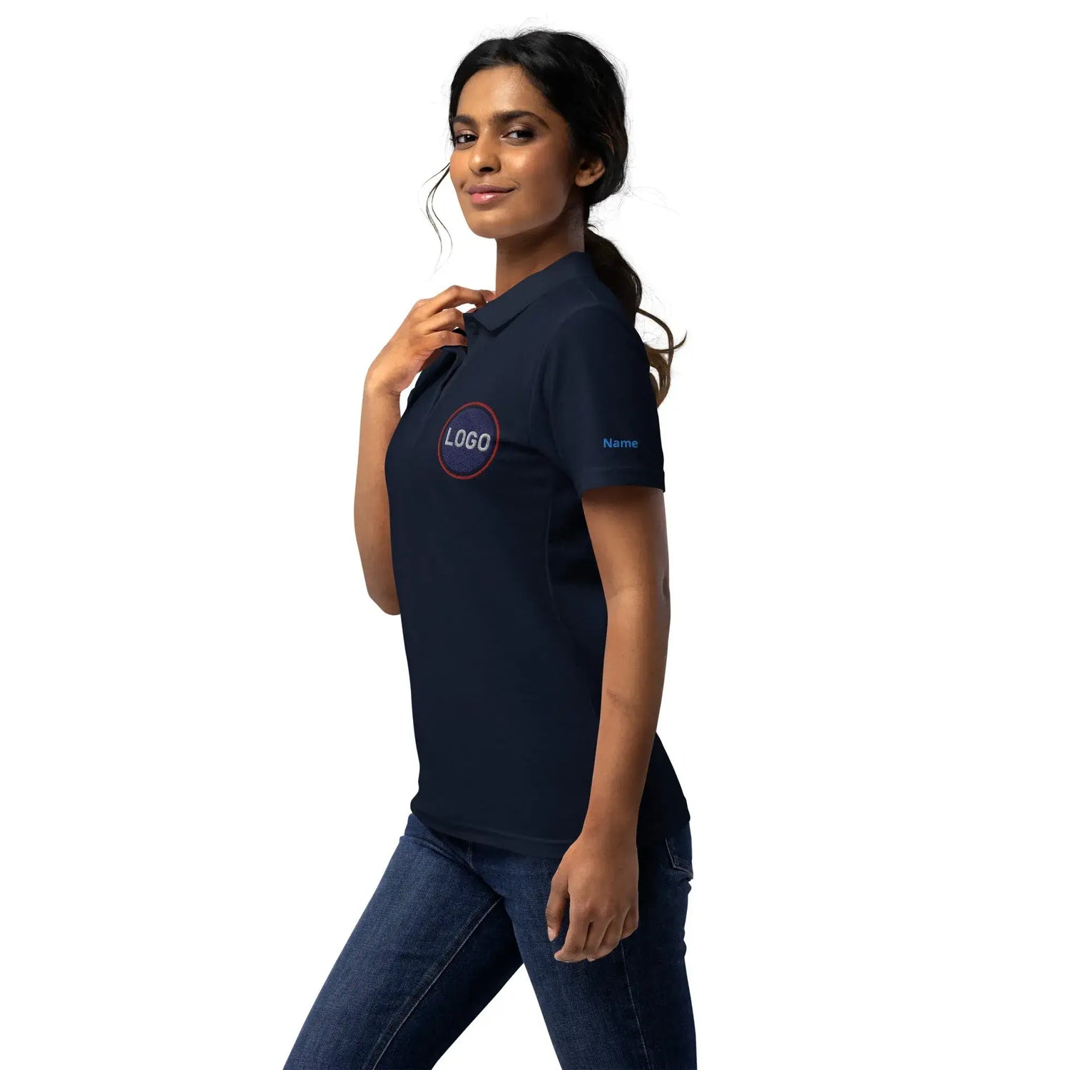 TOV Team Poloshirt Damen | Time Of Vibes ab €35.00