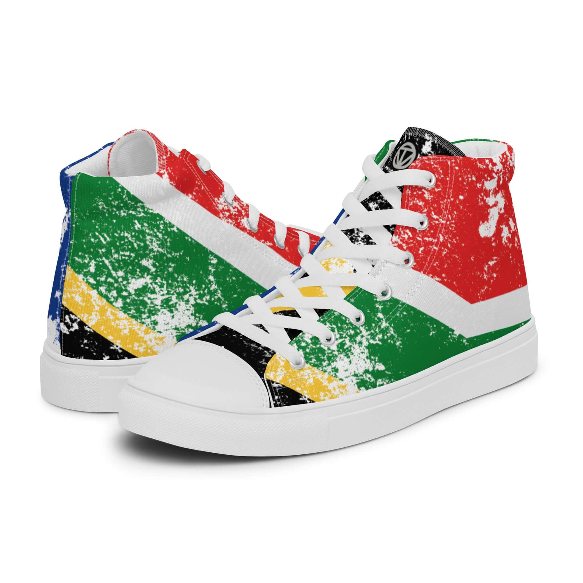 TIME OF VIBES Unisex High Sneaker LOVE SOUTH AFRICA - €129,00