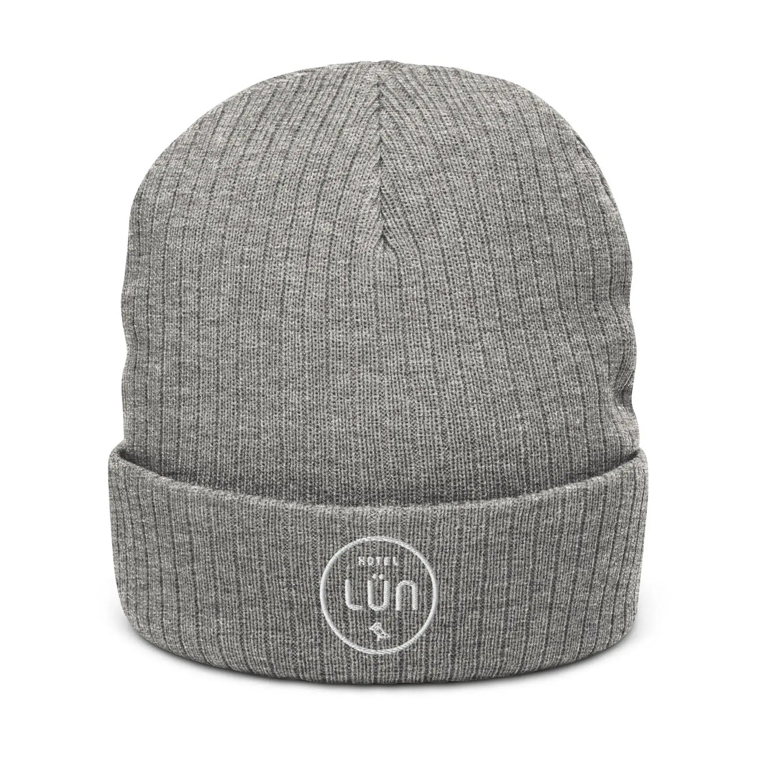 HOTEL LÜN Knitted Hat (Grey)