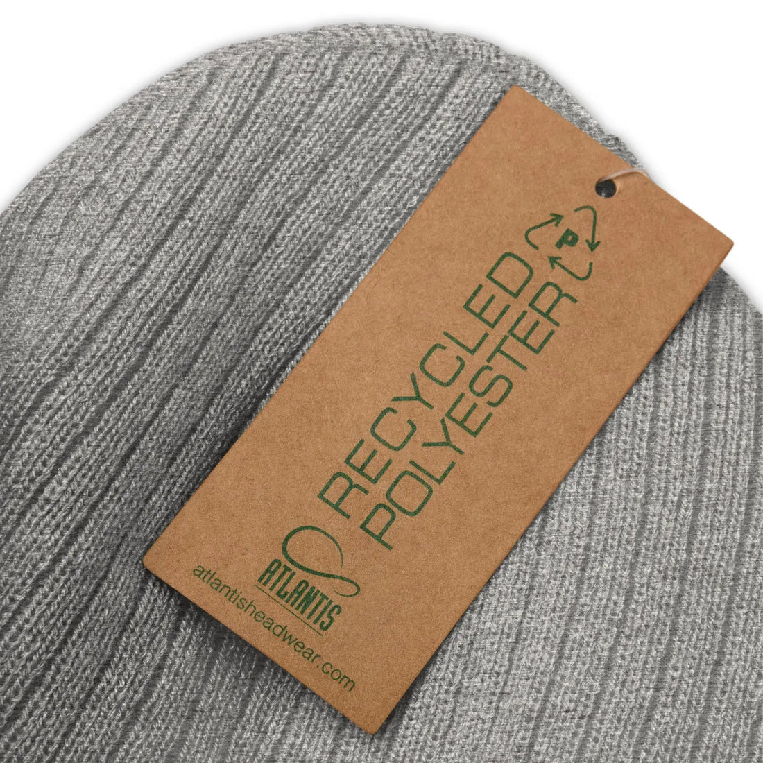 HOTEL LÜN Knitted Hat (Grey)